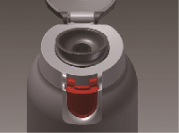 ホット&コールド　ワン　ホワイト　0.3L