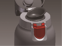 ホット&コールド　ワン　ホワイト　0.3L